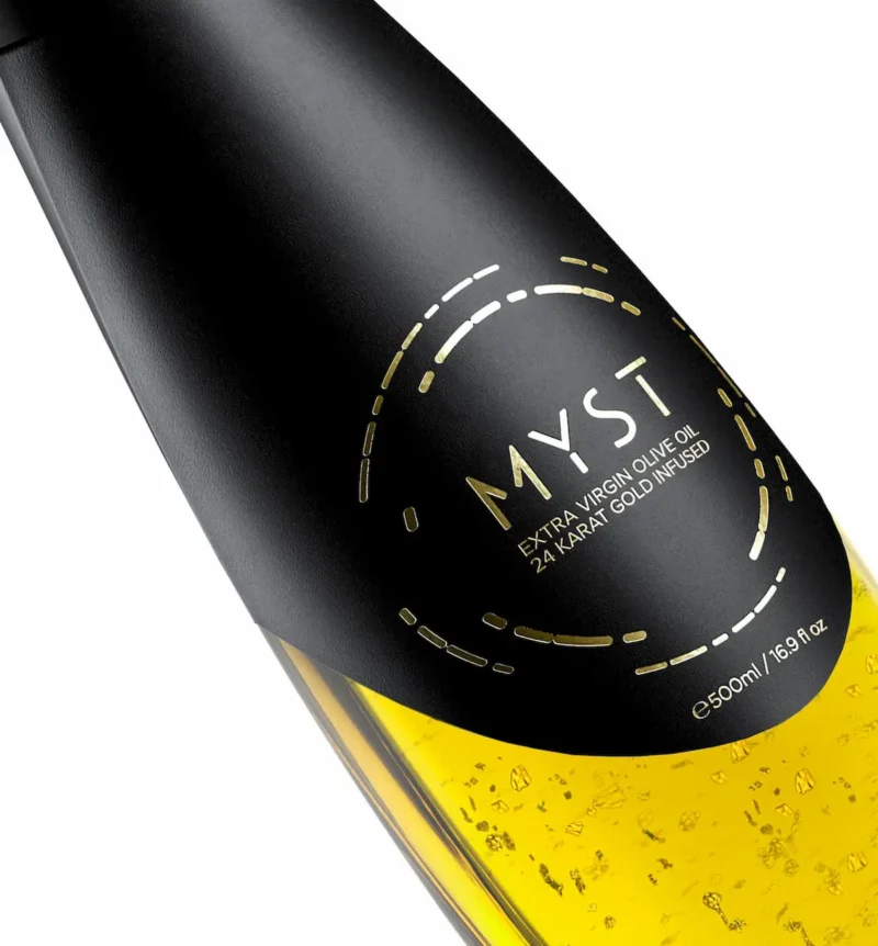 Extra Virgin Olive Oil with 24K Gold - Image 5