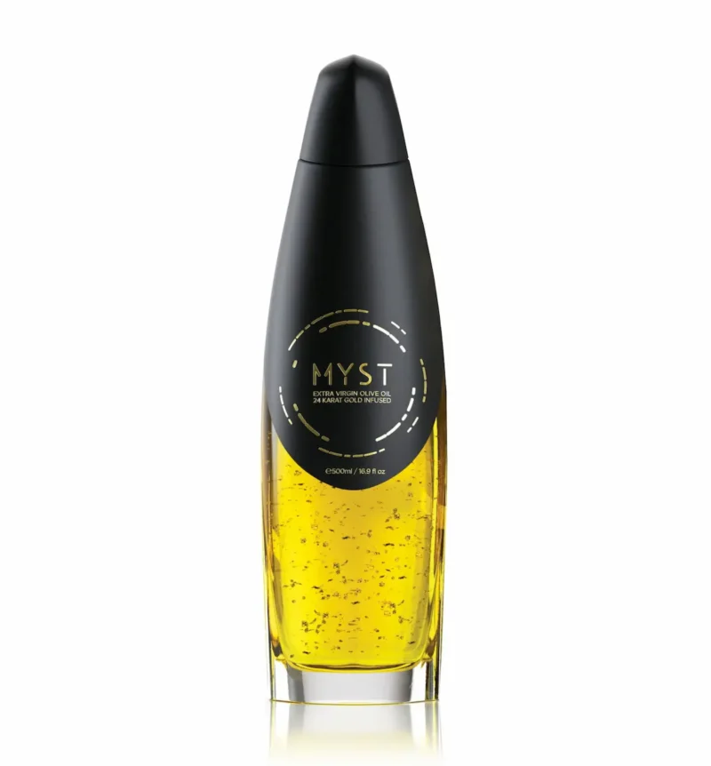Extra Virgin Olive Oil with 24K Gold - Image 3