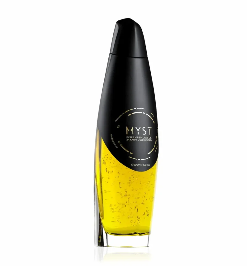 Extra Virgin Olive Oil with 24K Gold - Image 2
