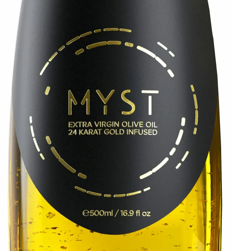 Extra Virgin Olive Oil with 24K Gold - Image 4