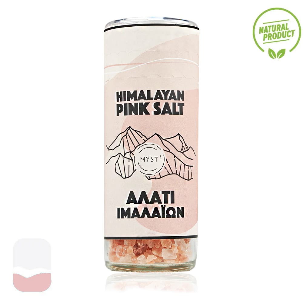 Himalayan Pink Salt | Grinder