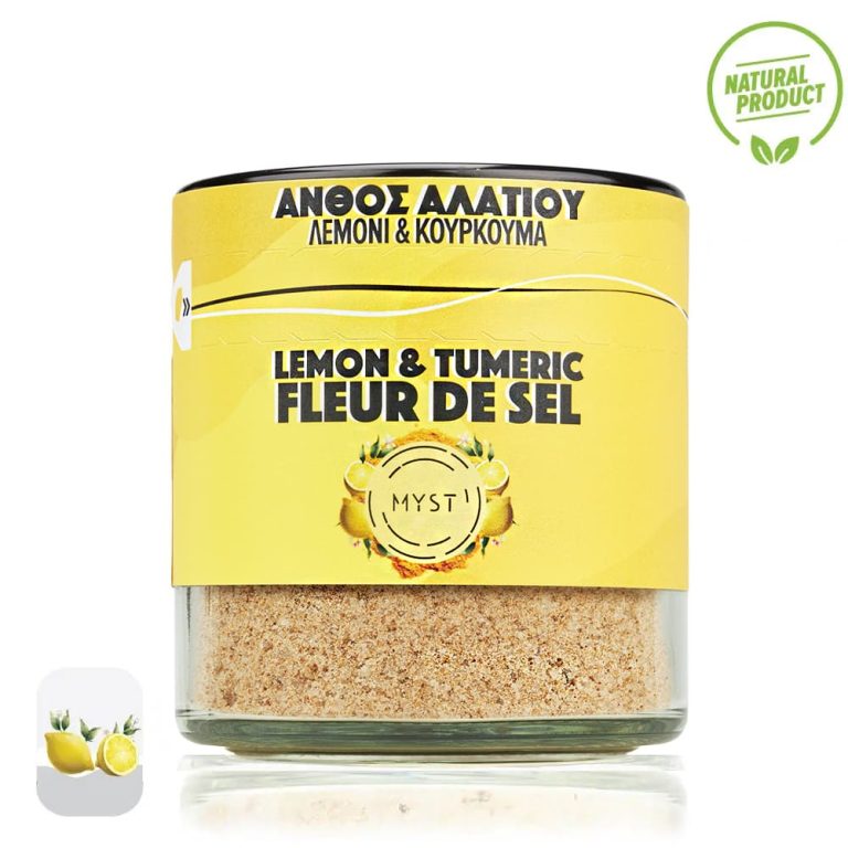 Fleur De Sel Lemon