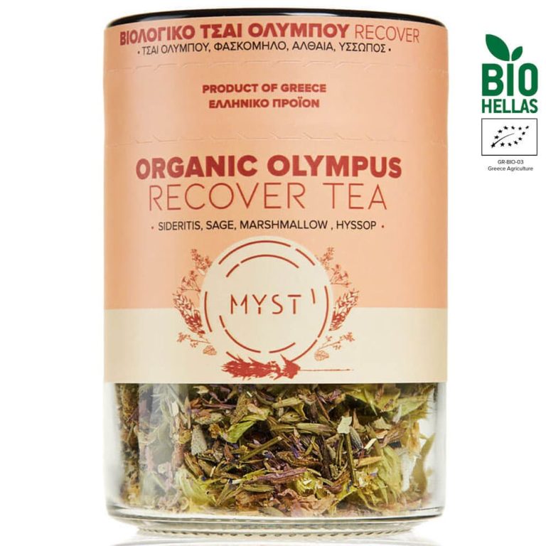 Olympus Organic Herbal Infusion Tea | RECOVER