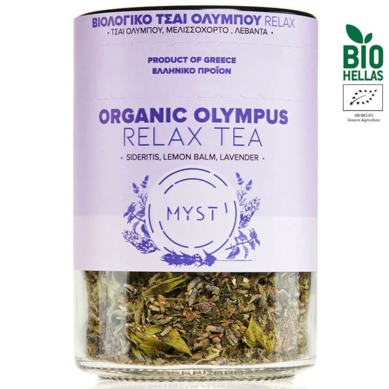 Olympus Organic Herbal Infusion Tea | RELAX