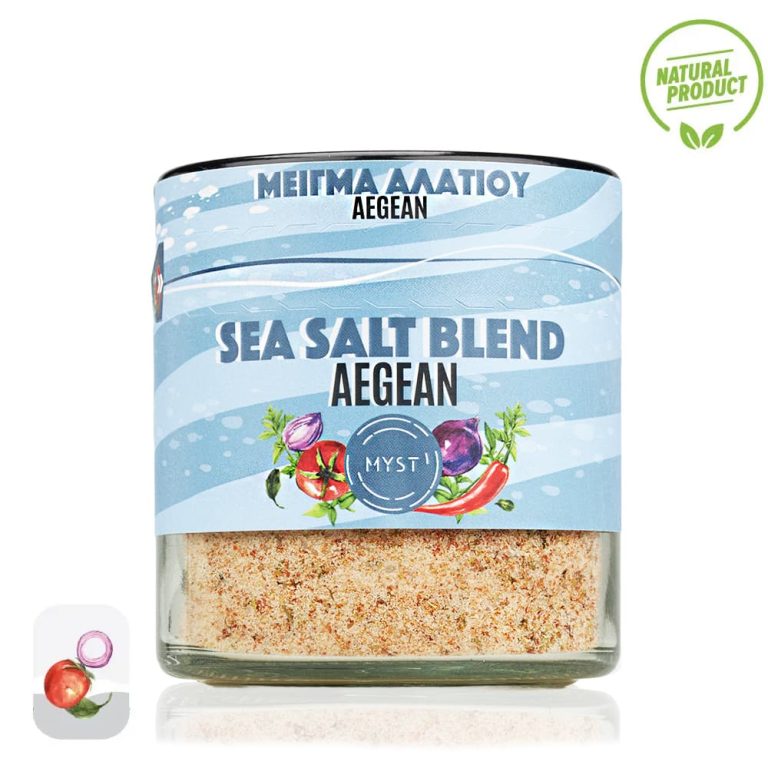Aegean Sea Salt Blend