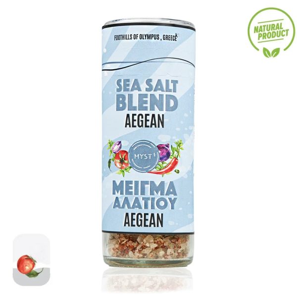 Θαλασσινό Μείγμα Αλατιού Aegean | Μύλος
