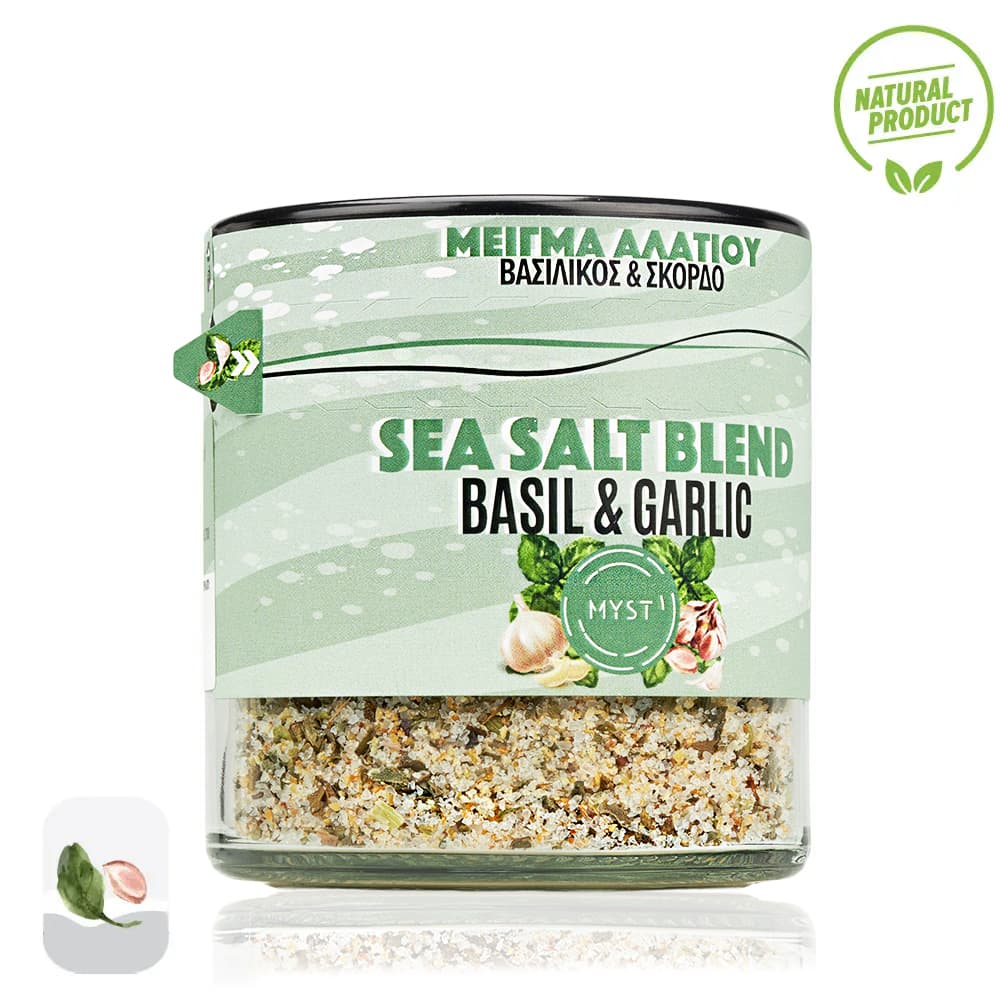 Sea Salt Blend Basil & Garlic - Image 2