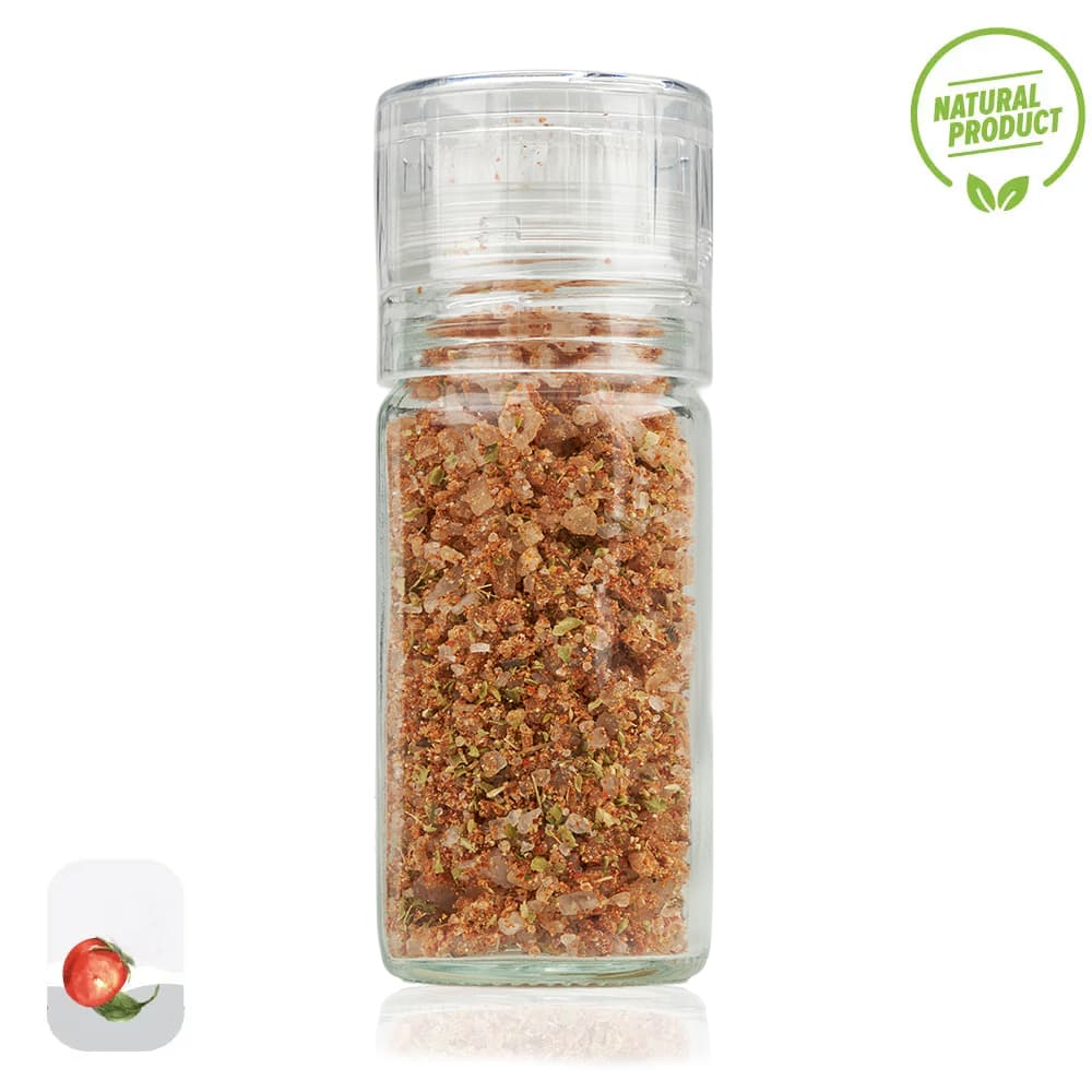 Sea Salt Blend Tomato & Basil | Grinder - Image 2
