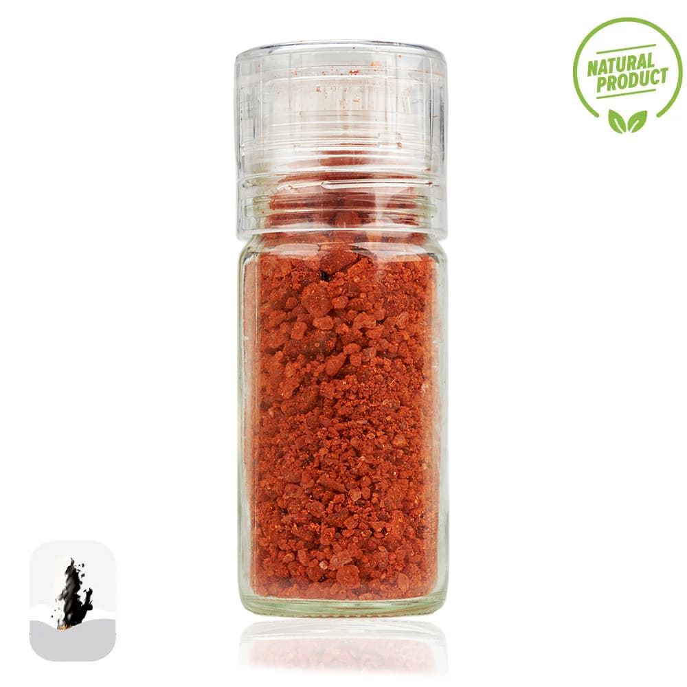 Sea Salt Blend Smoked Paprika | Grinder - Image 2