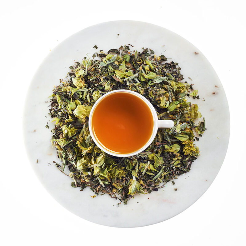 Olympus Organic Herbal Infusion Tea Bag| RELAX - Image 3