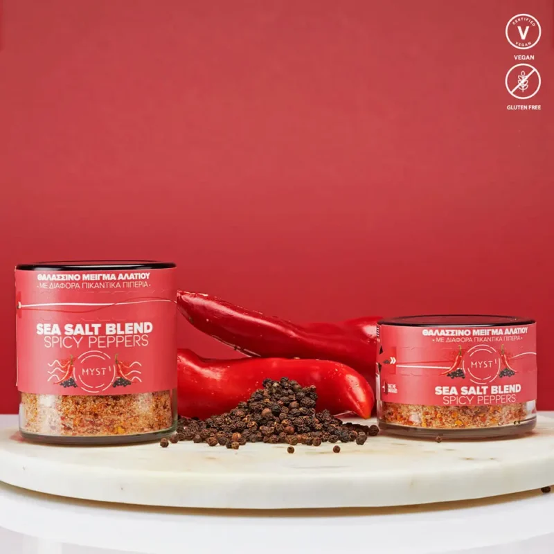 Sea Salt Blend Spicy Peppers - Image 3