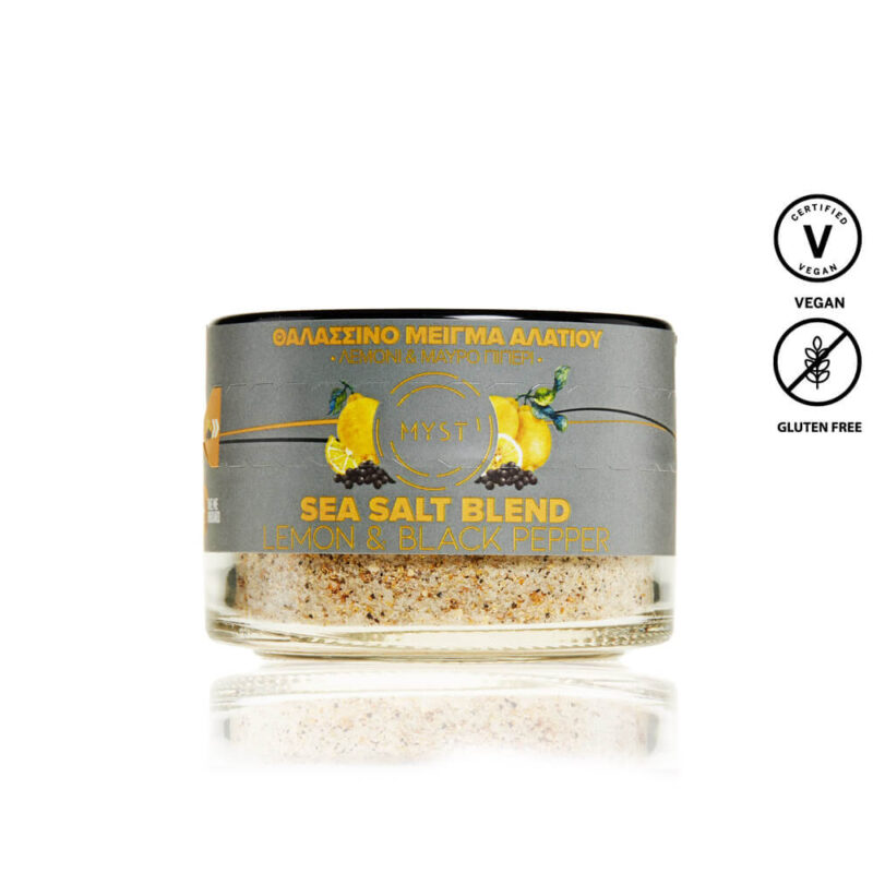 Sea Salt Blend Lemon & Black Pepper | 100g