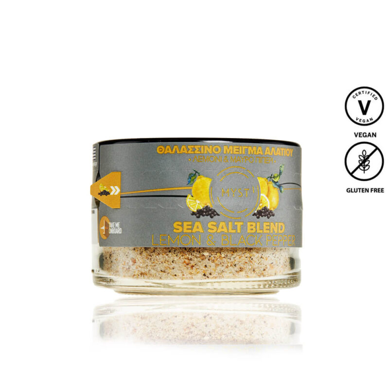 Sea Salt Blend Lemon & Black Pepper | 100g - Image 2