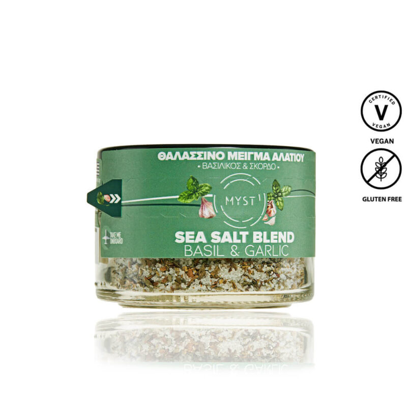 Sea Salt Blend Basil & Garlic | 100g - Bild 2