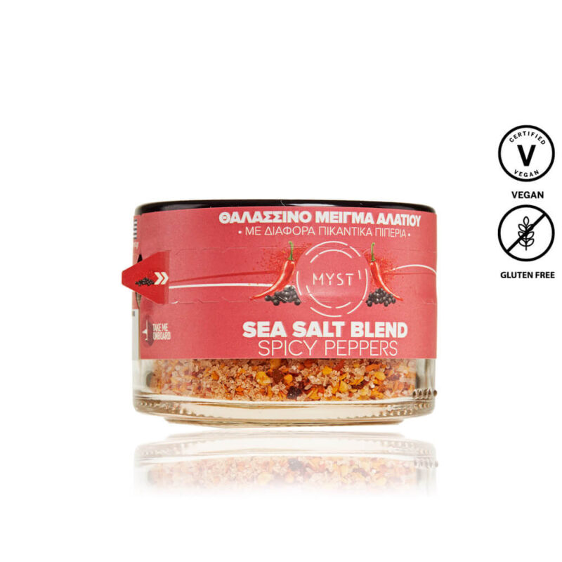 Sea Salt Blend Spicy Peppers | 100g - Image 2