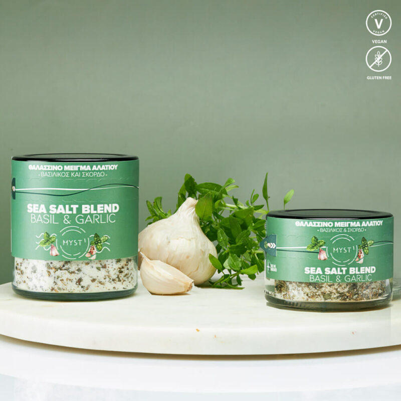 Sea Salt Blend Basil & Garlic | 100g - Bild 3