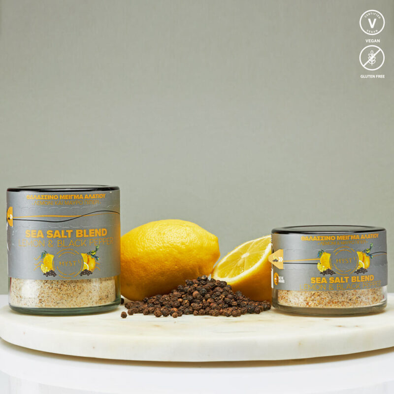 Sea Salt Blend Lemon & Black Pepper | 100g - Image 3