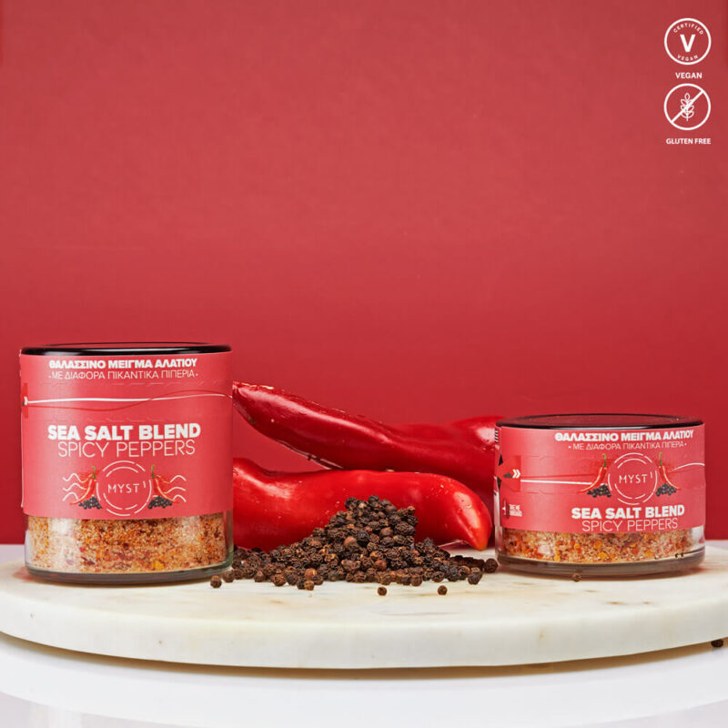 Sea Salt Blend Spicy Peppers | 100g - Image 3