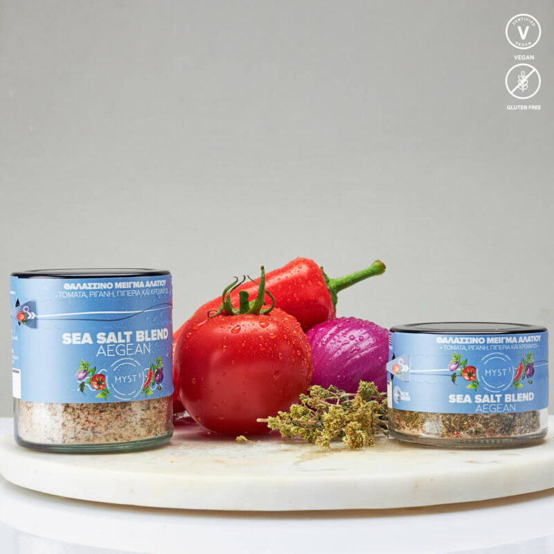 Aegean Sea Salt Blend | 100g - Image 3