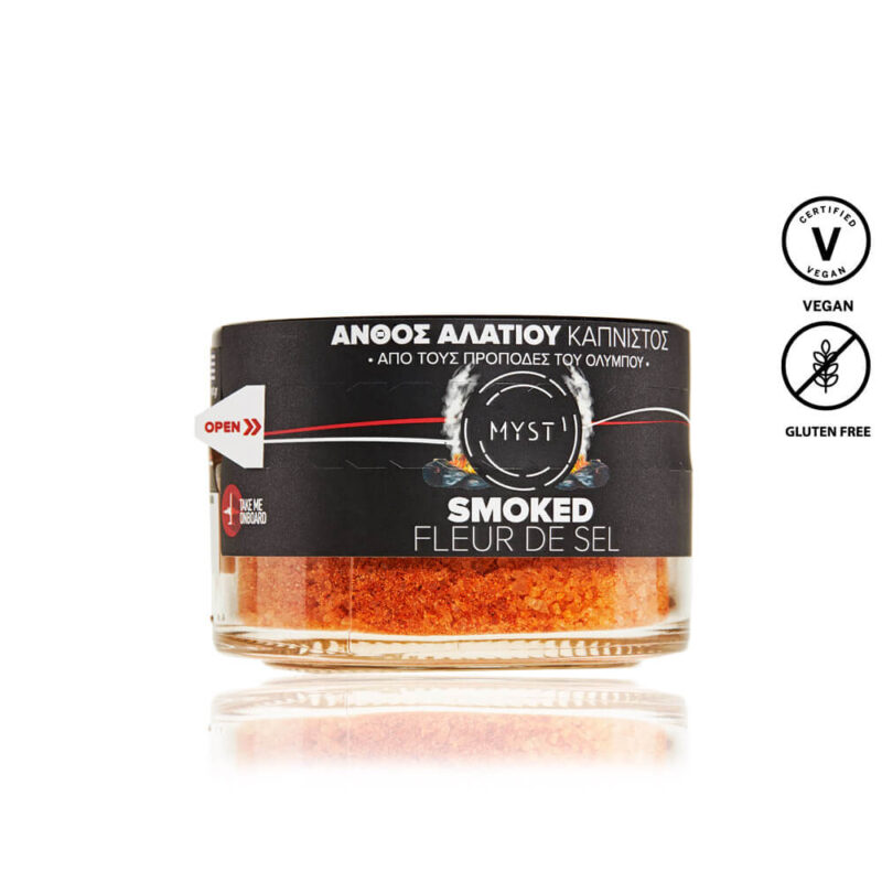 Fleur De Sel | Smoked | 100g - Image 2