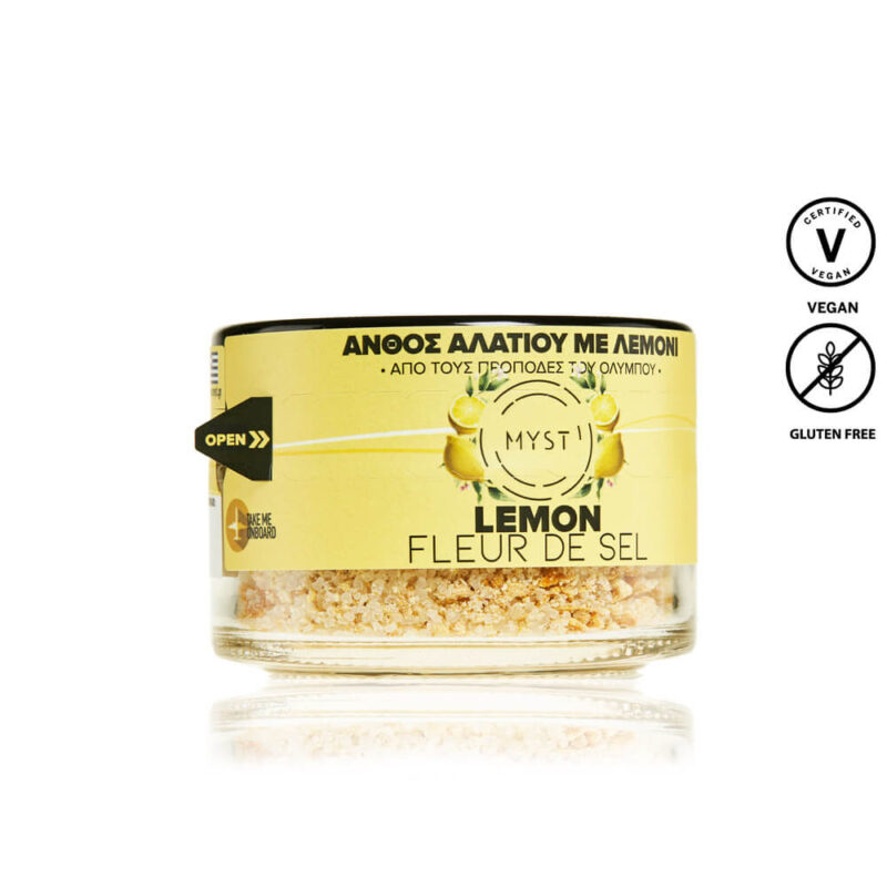 Fleur De Sel | Lemon | 100g - Image 2