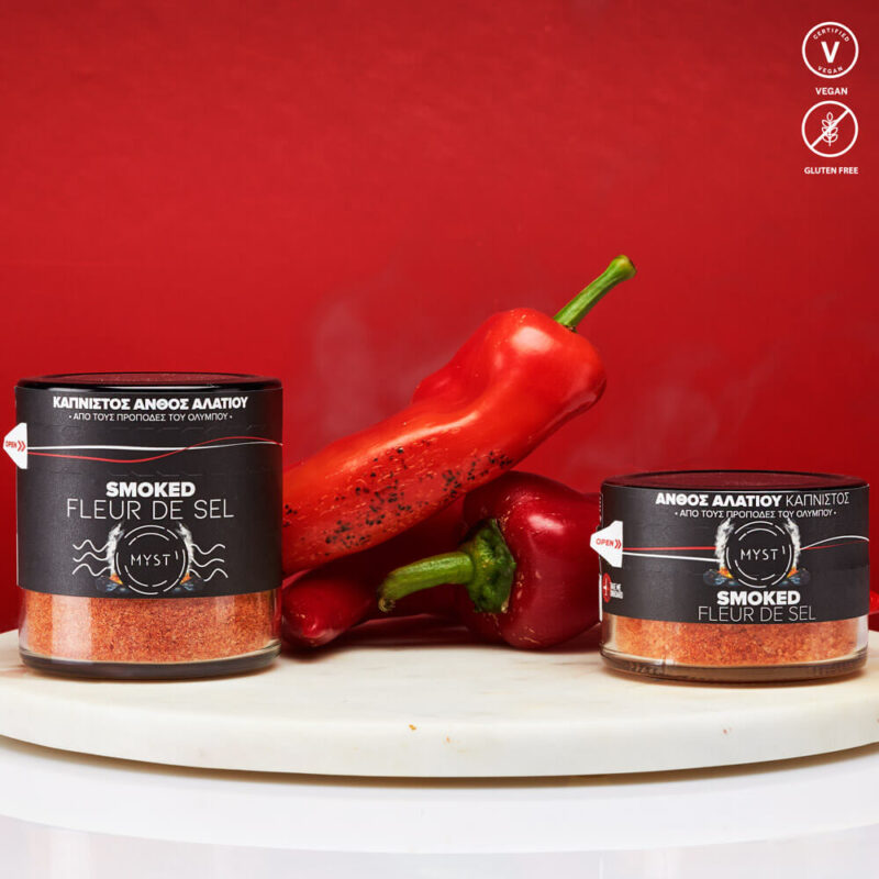 Fleur De Sel | Smoked | 100g - Image 3