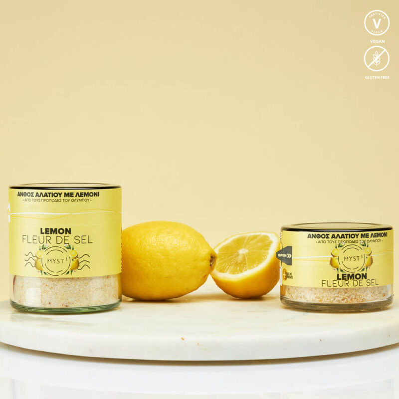 Fleur De Sel | Lemon | 100g - Image 3