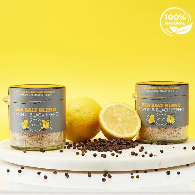 Sea Salt Blend Lemon & Black Pepper - Image 3