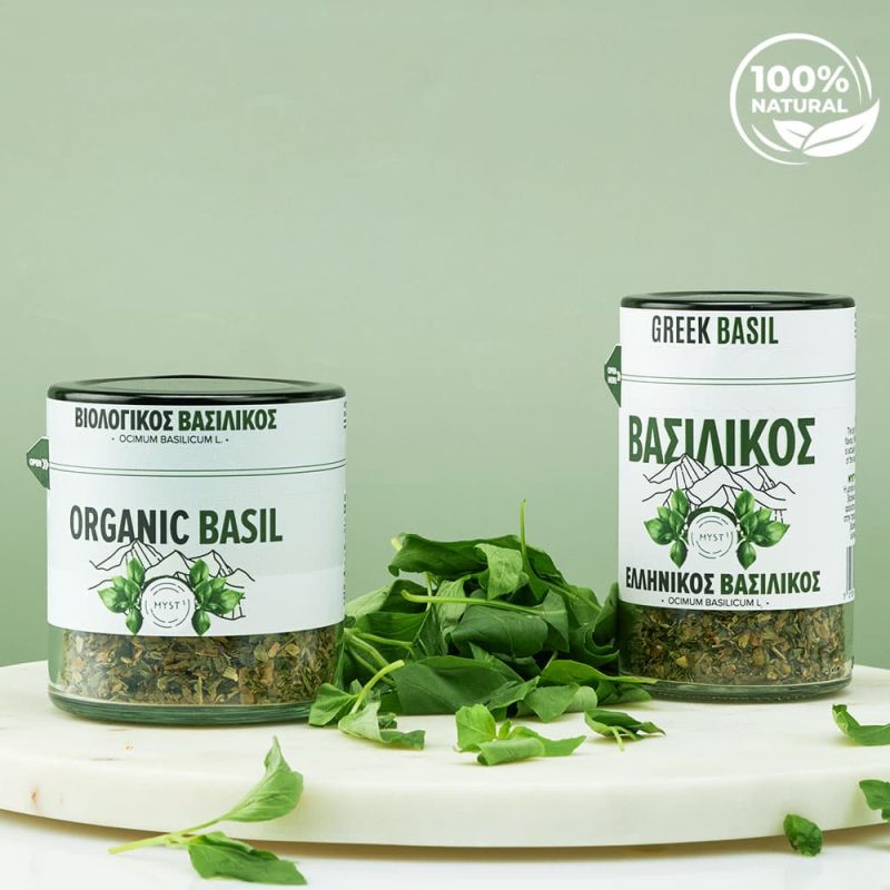 Organic Dry Basil Olympus - Image 3
