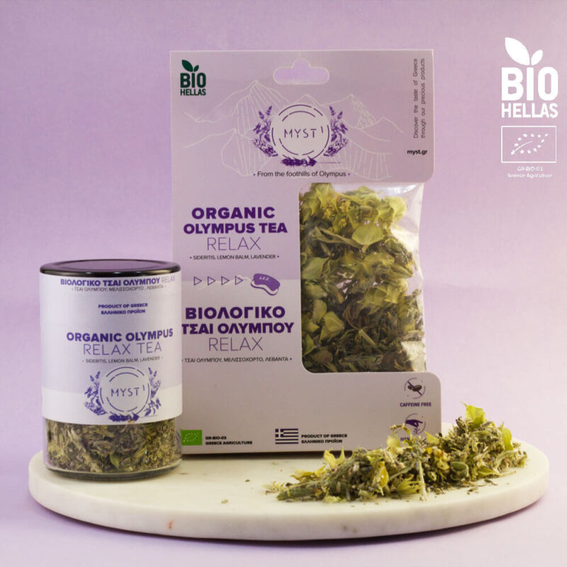 Olympus Organic Herbal Infusion Tea Bag| RELAX - Image 4
