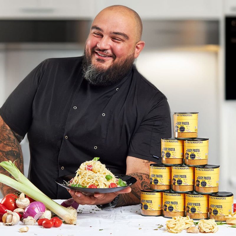 Easy Pasta by Chef T. Deligianni - Bild 3