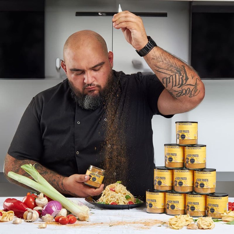 Easy Pasta by Chef T. Deligianni - Bild 4