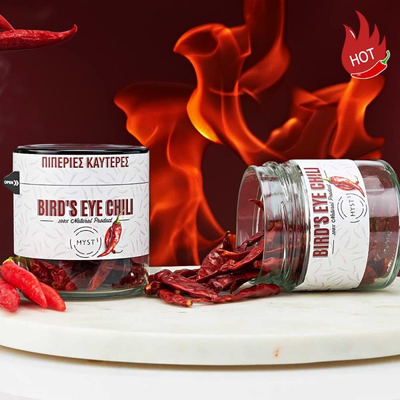 Bird’s eye dried chili peppers - Image 3