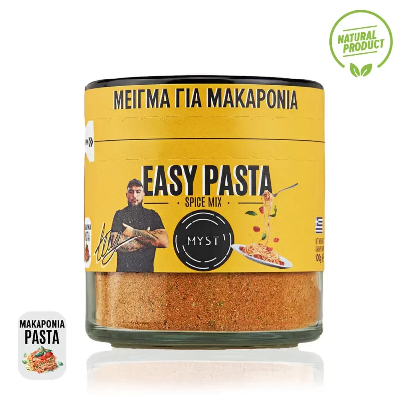 Easy Pasta av kocken T. Deligianni