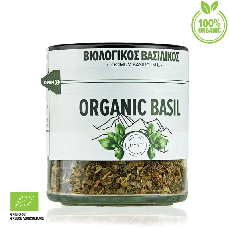 Organic Dry Basil Olympus - Image 2