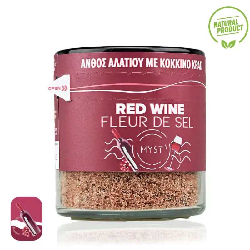 Fleur De Sel with Red Wine - Image 2
