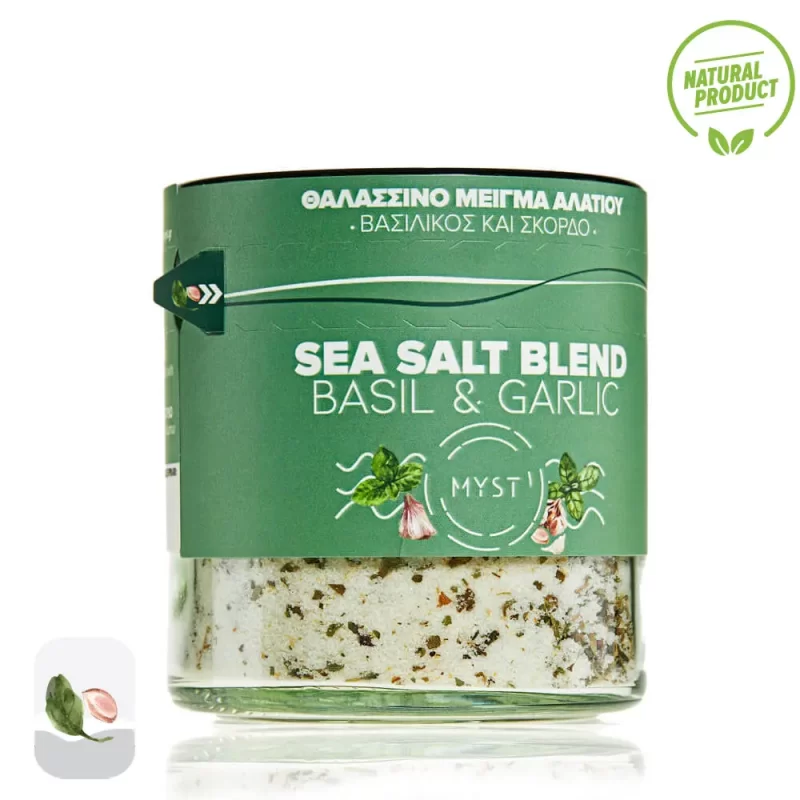 Sea Salt Blend Basil & Garlic - Image 2