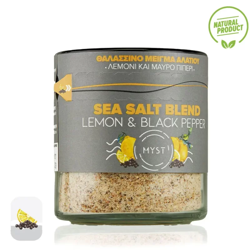 Sea Salt Blend Lemon & Black Pepper - Image 2