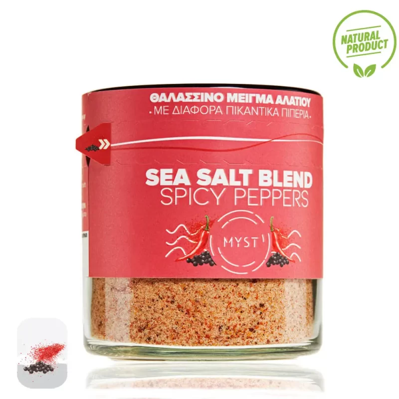 Sea Salt Blend Spicy Peppers - Image 2