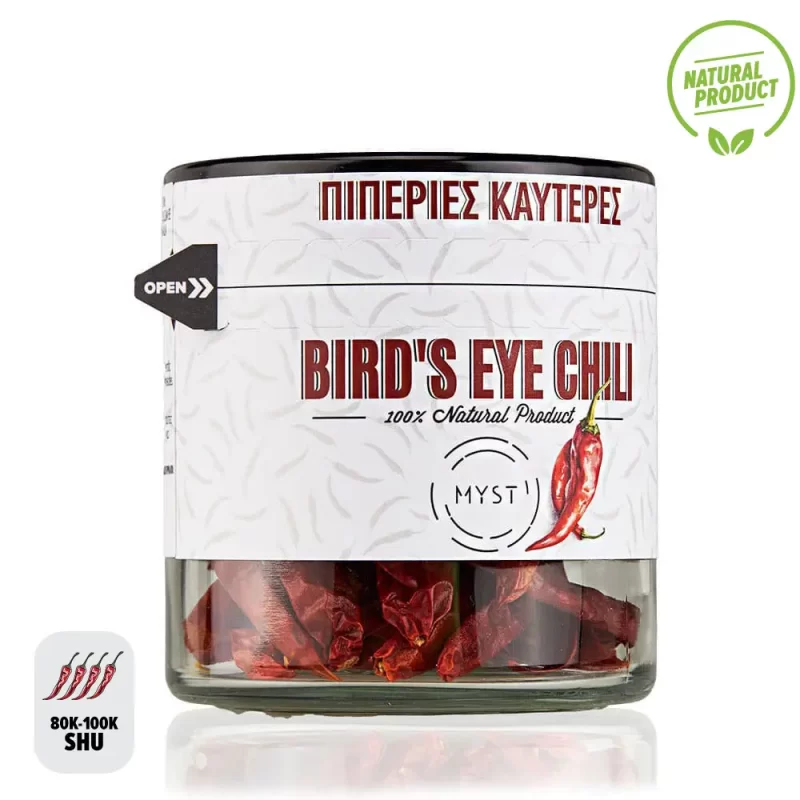 Bird’s eye dried chili peppers - Image 2