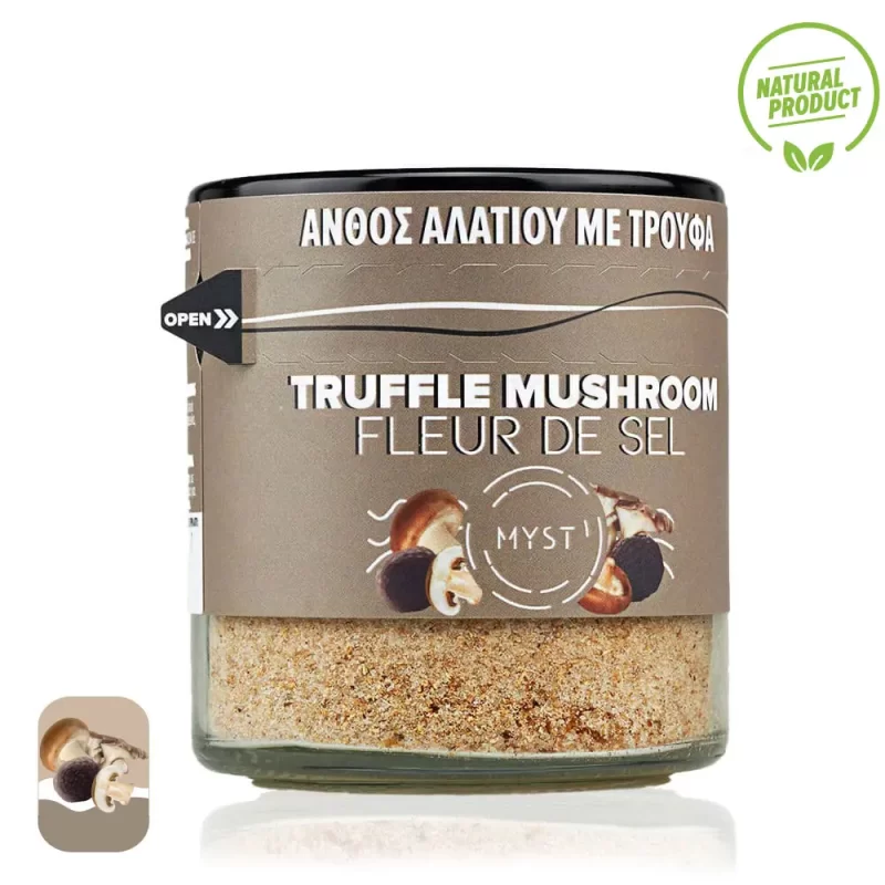 Fleur De Sel with Truffle and Mushrooms - Image 2
