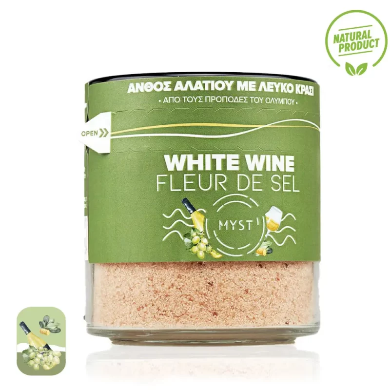Fleur De Sel with White Wine - Image 2