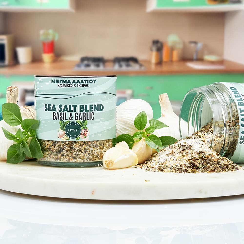 Sea Salt Blend Basil & Garlic - Image 4