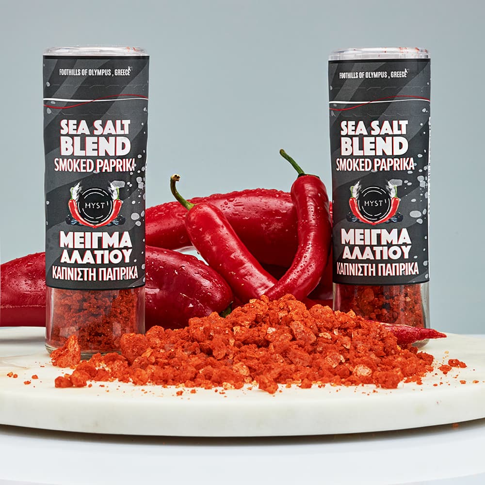 Sea Salt Blend Smoked Paprika | Grinder - Image 4