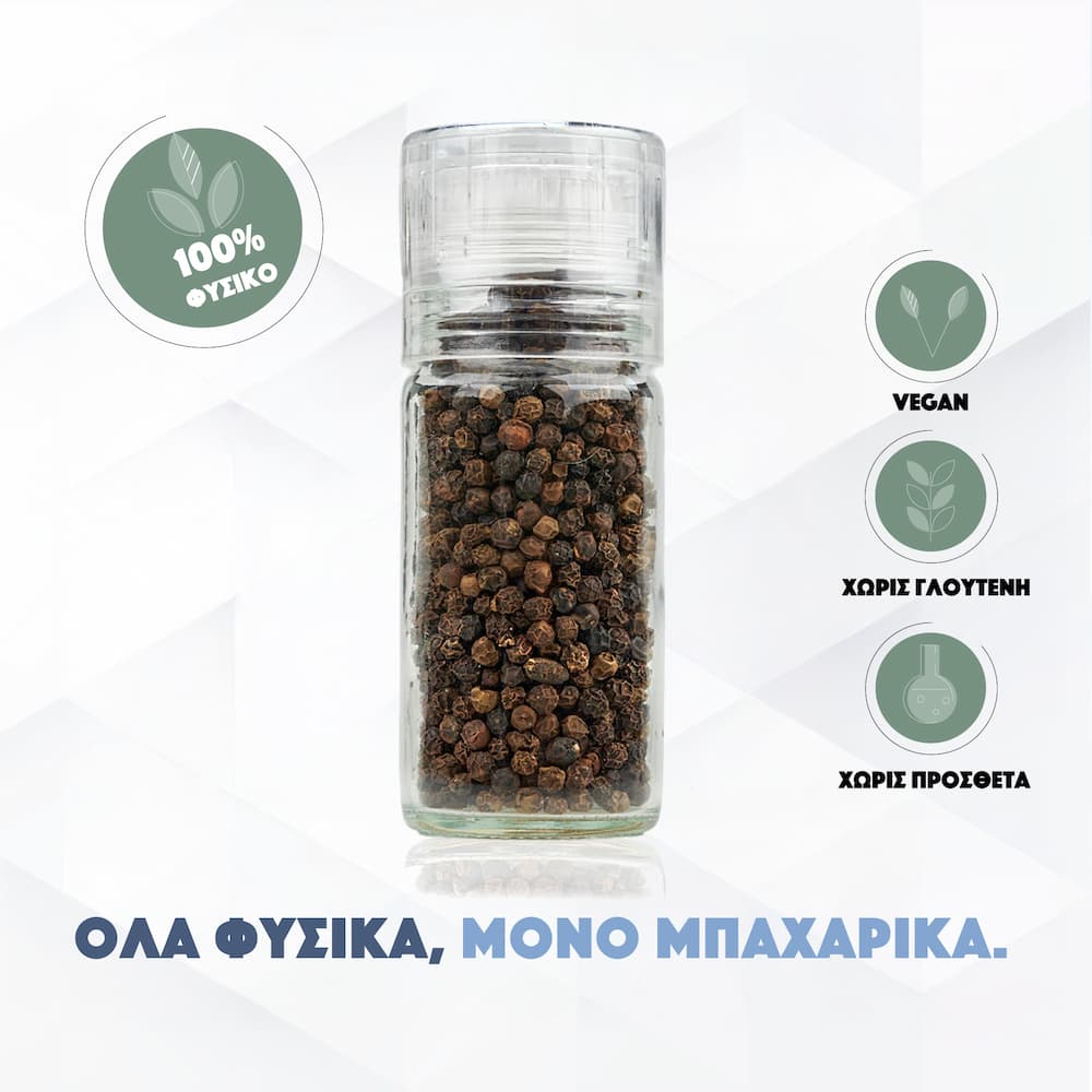 Black Pepper in Grinder - Image 3