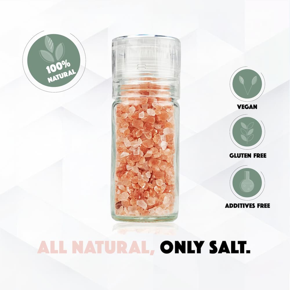 Himalayan Pink Salt | Grinder - Image 3