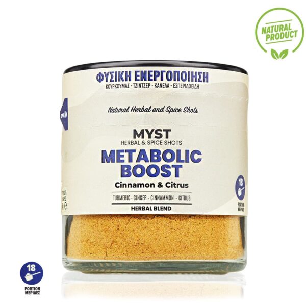 METABOLIC BOOST | Natural Activation